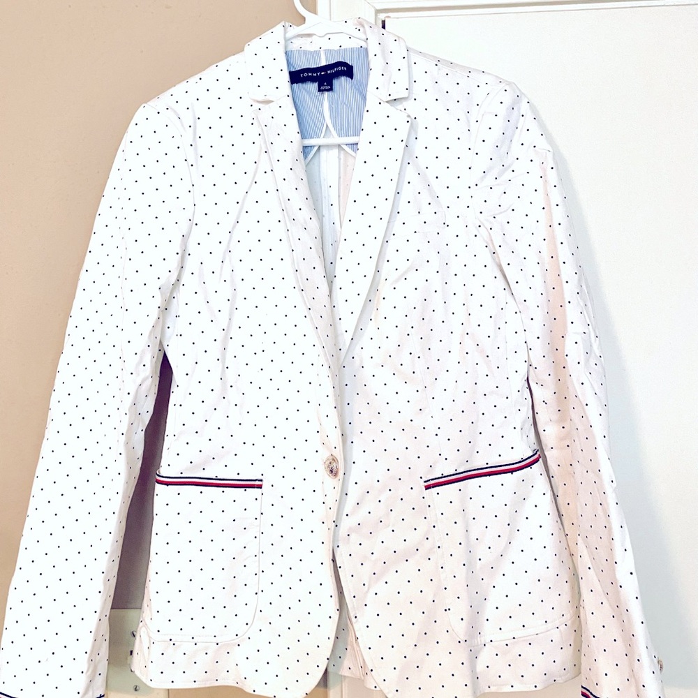 Tommy Hilfiger blazer size 6